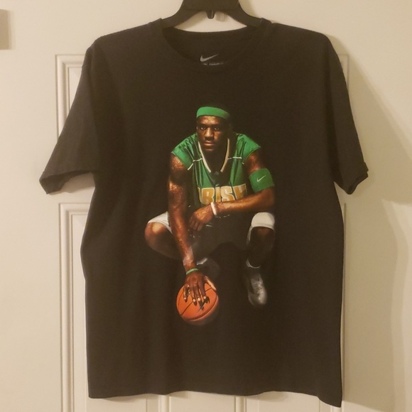 lebron fighting irish jersey